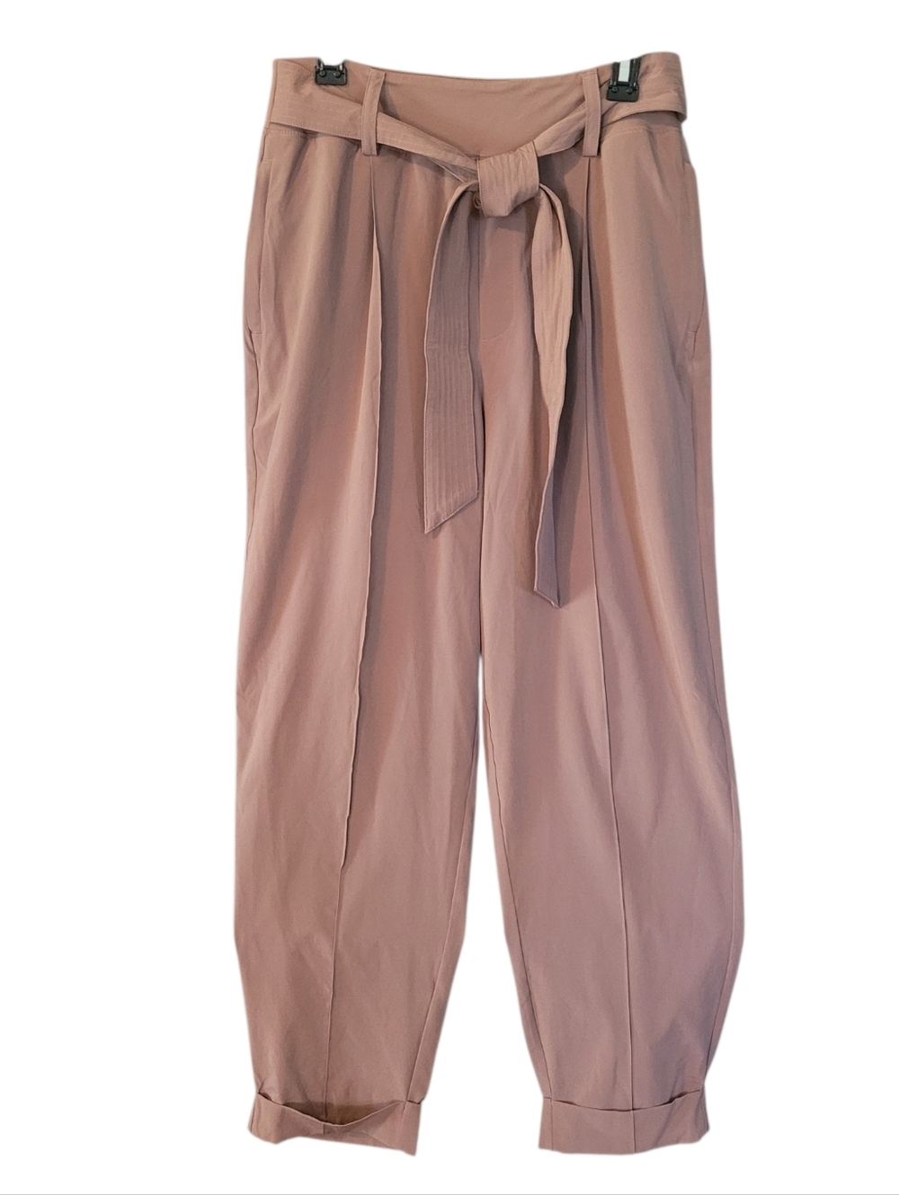 Athleta Cardiff Pant with tie belt - 14. Y7 - Picture 2 of 9